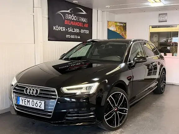 Audi A4 2017 photo 2