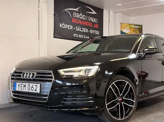 Audi A4 2017 photo 3