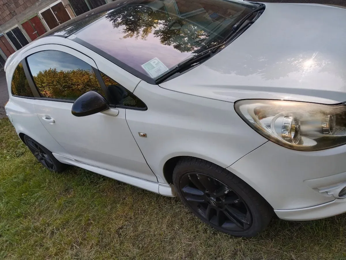 Opel Corsa 2009 photo 3