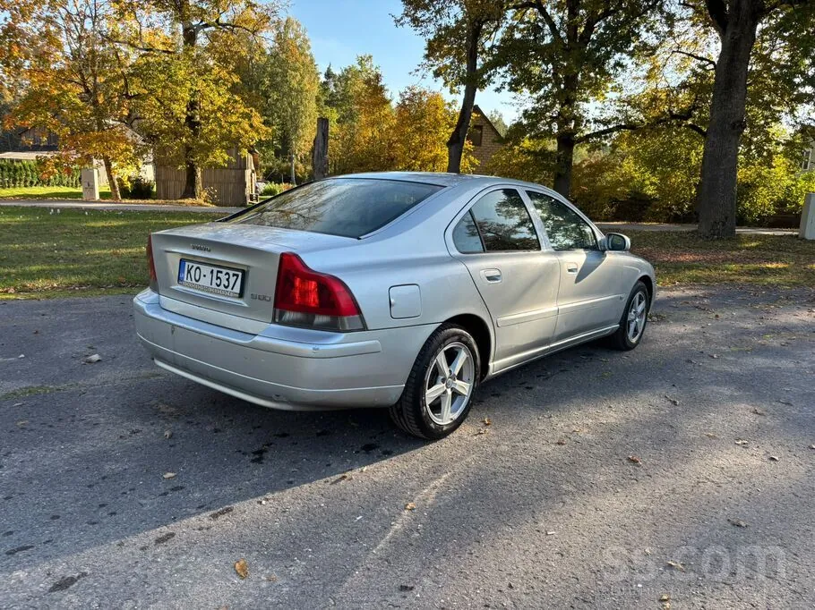 Volvo S60 2003 photo 4