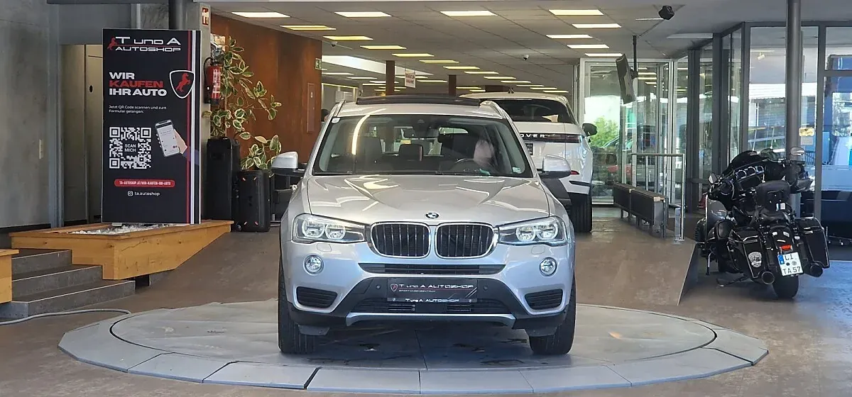 BMW X3 2016 photo 2