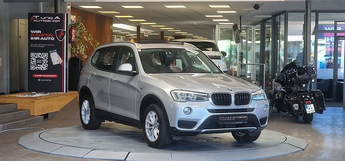 BMW X3 2016 photo 3
