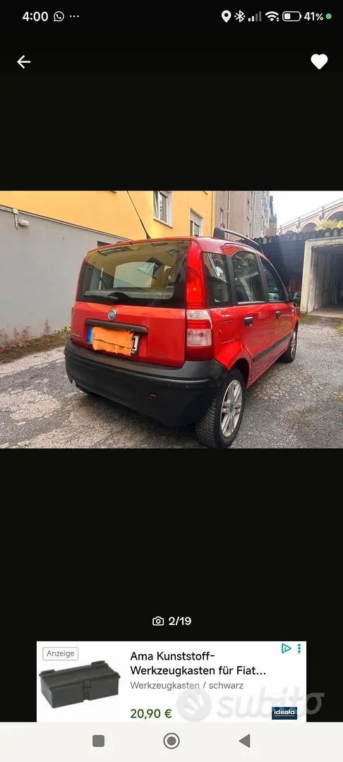 Fiat Panda 2006 photo 2