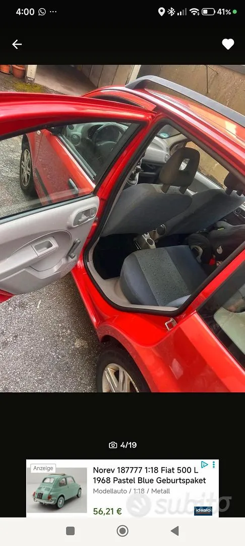 Fiat Panda 2006 photo 3