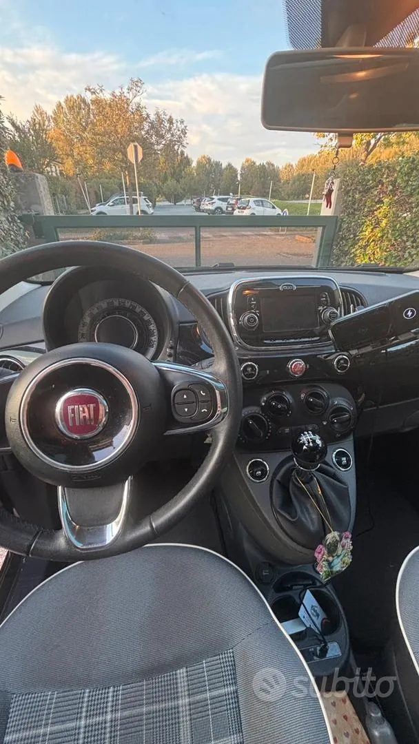 Fiat 500 Lounge 2017 photo 4