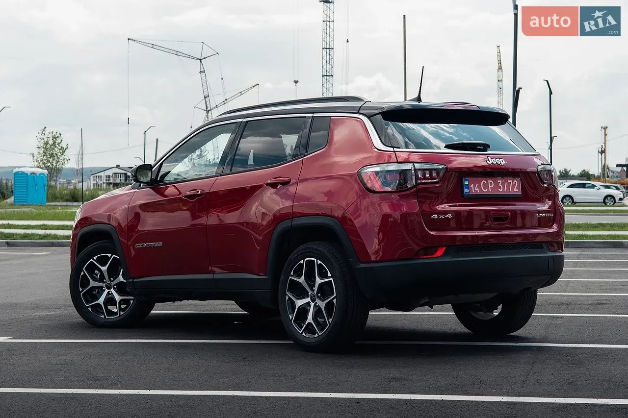 Jeep Compass 2024 photo 5