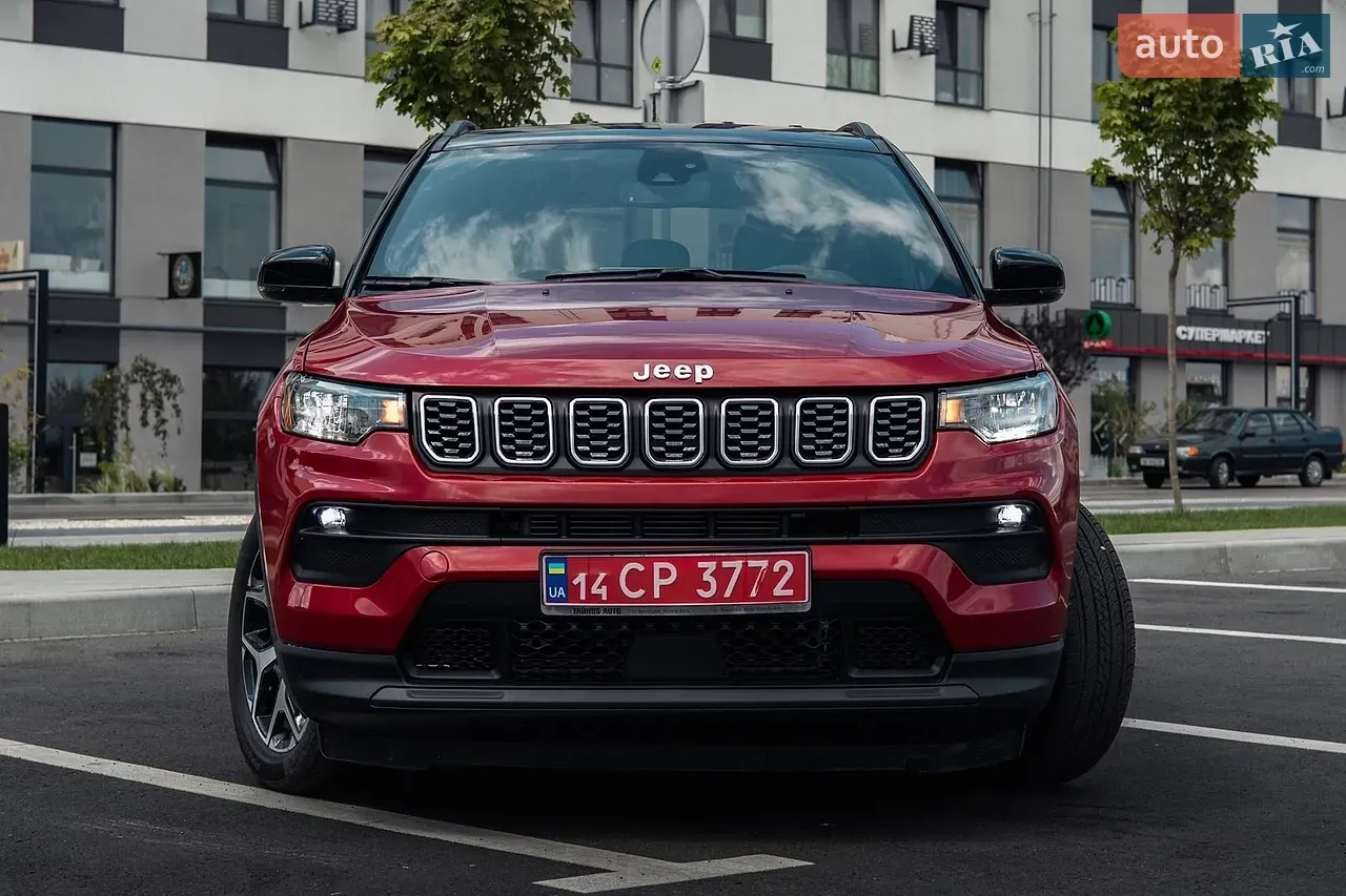 Jeep Compass 2024 photo 3