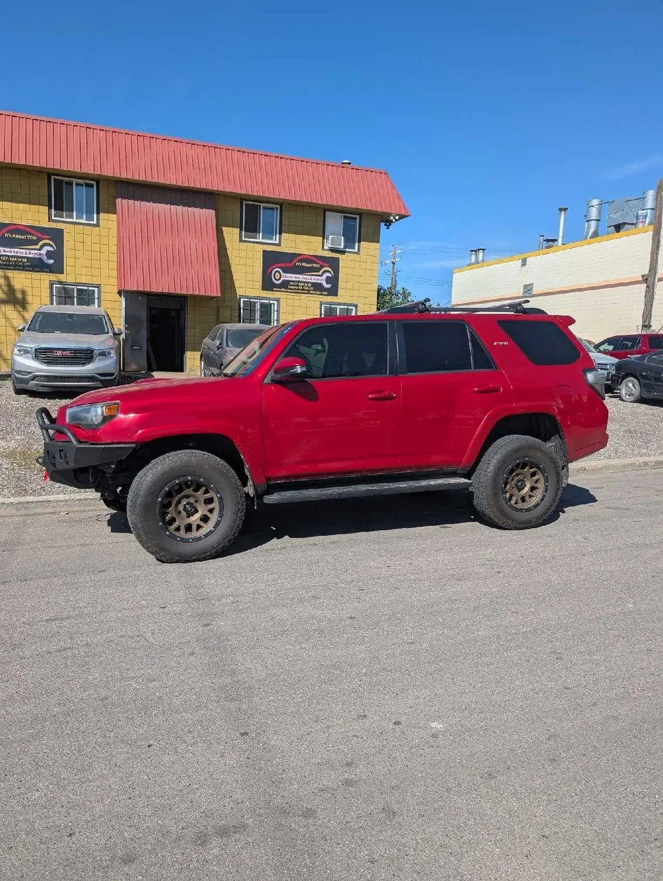 Toyota 4Runner 2014 photo 3