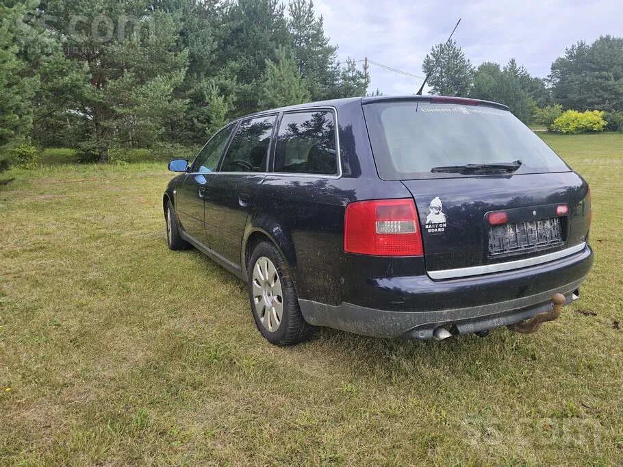 Audi A6 2001 photo 5