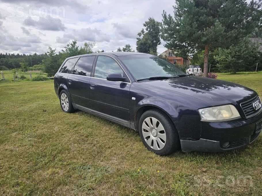 Audi A6 2001 photo 4