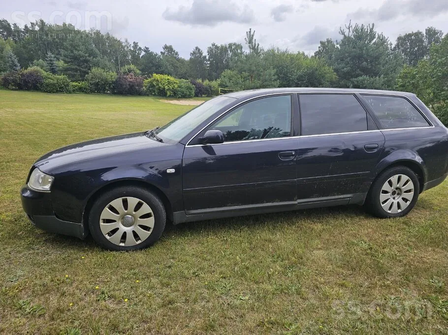 Audi A6 2001 photo 3