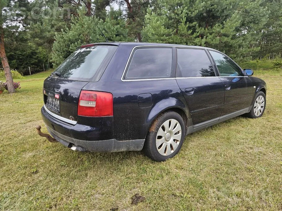 Audi A6 2001 photo 2