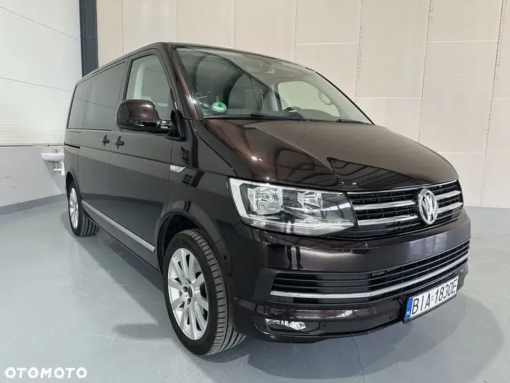 Volkswagen Multivan 2016 photo 2