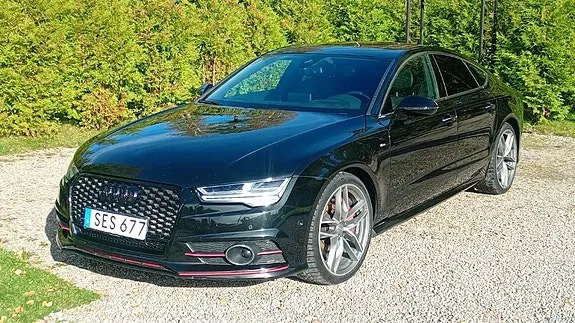 Audi A7 2017 photo 2