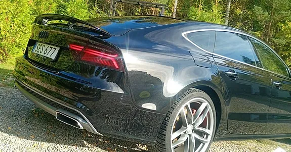 Audi A7 2017 photo 4