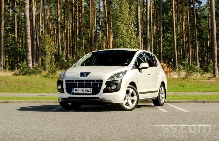 Peugeot 3008 2012 photo 4