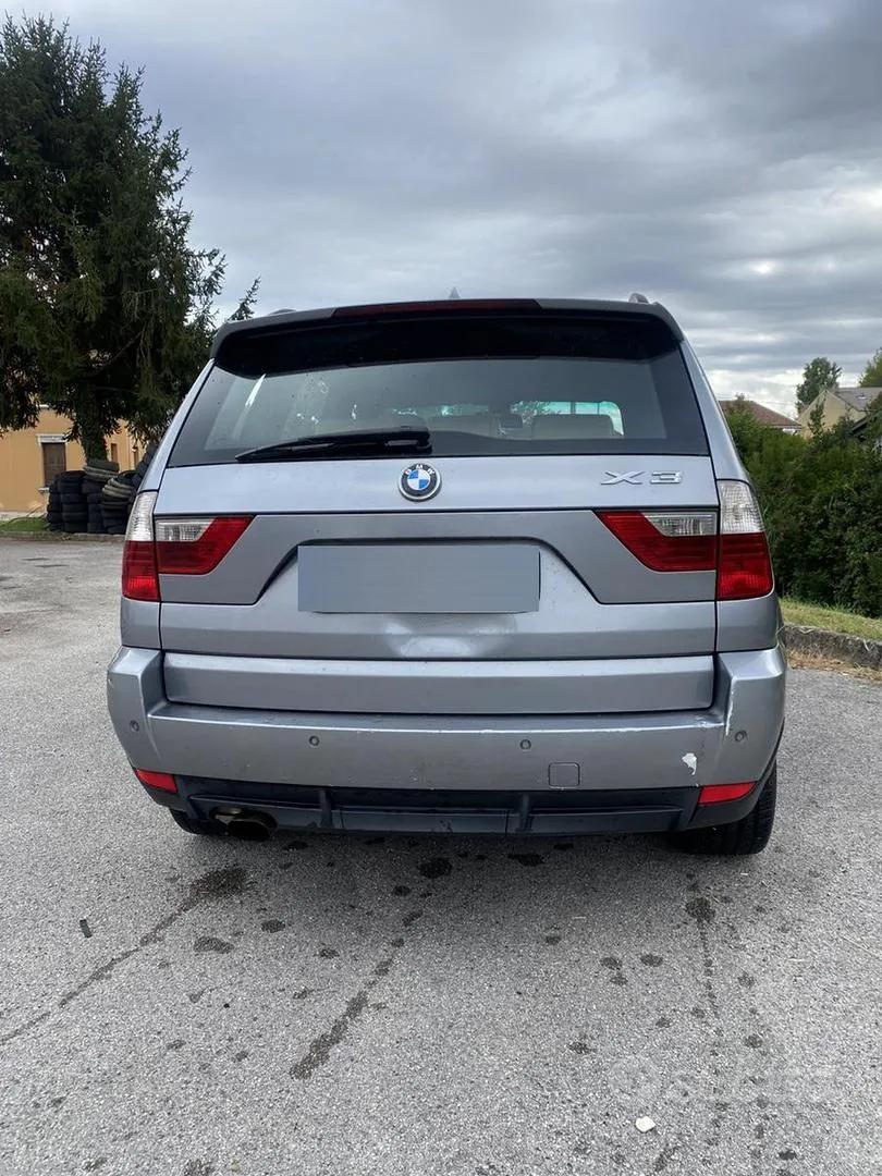 BMW X3 2007 photo 3