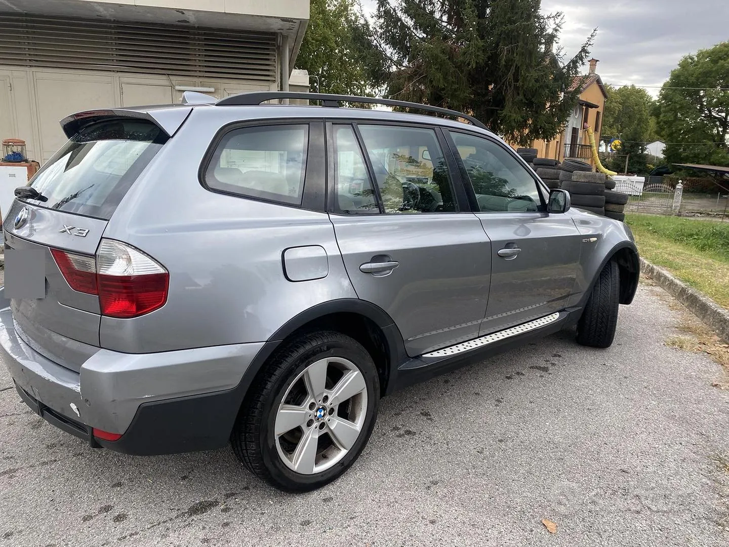 BMW X3 2007 photo 4