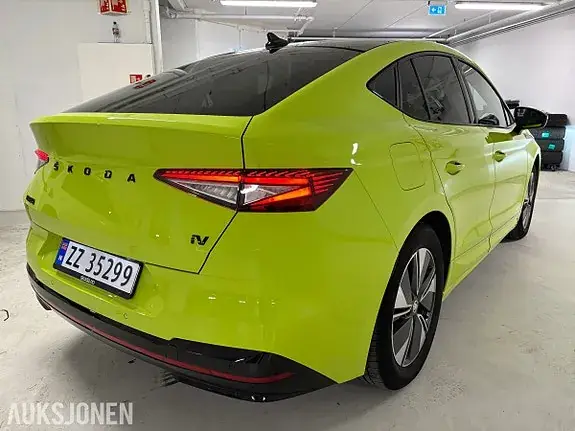 Skoda Enyaq 2023 photo 5