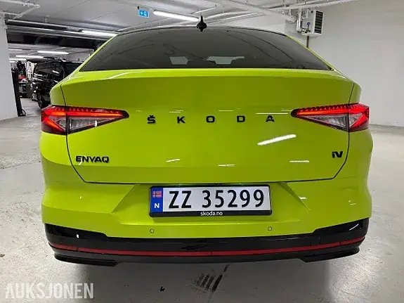 Skoda Enyaq 2023 photo 4