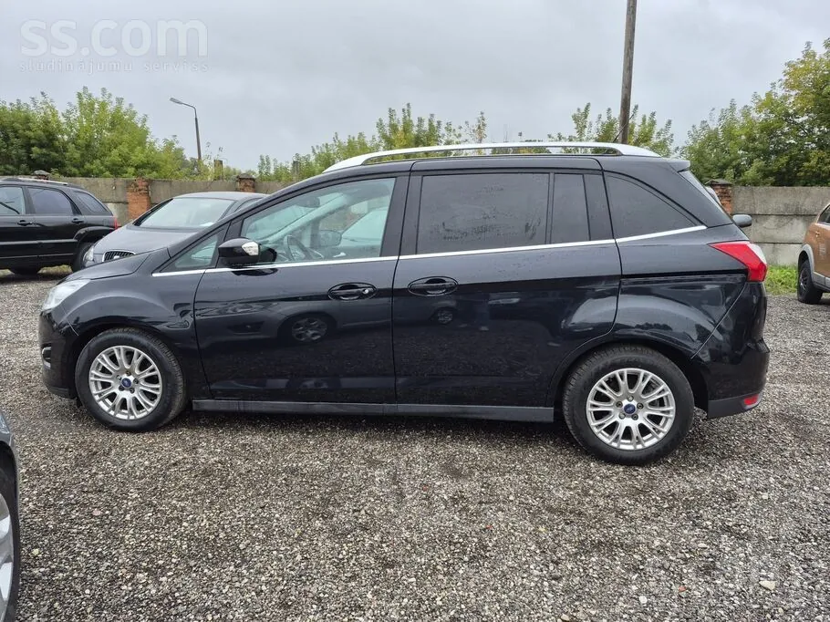 Ford Grand C-Max 2012 photo 4