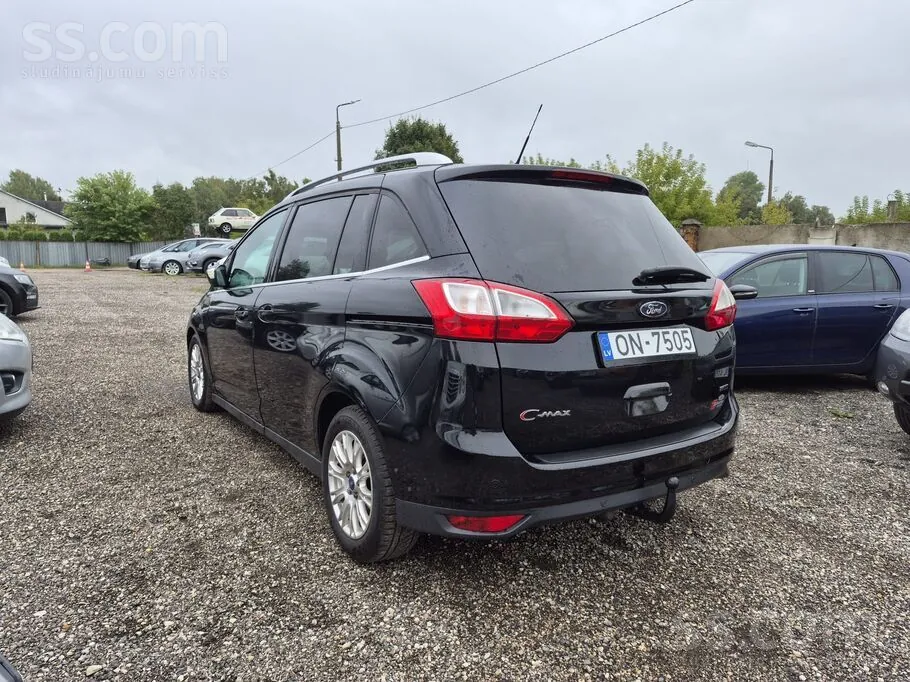 Ford Grand C-Max 2012 photo 5