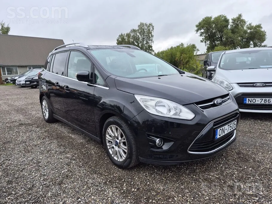 Ford Grand C-Max 2012 photo 3