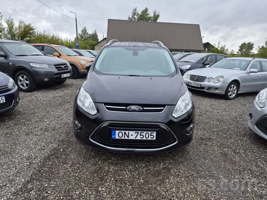 Ford Grand C-Max 2012 photo 2