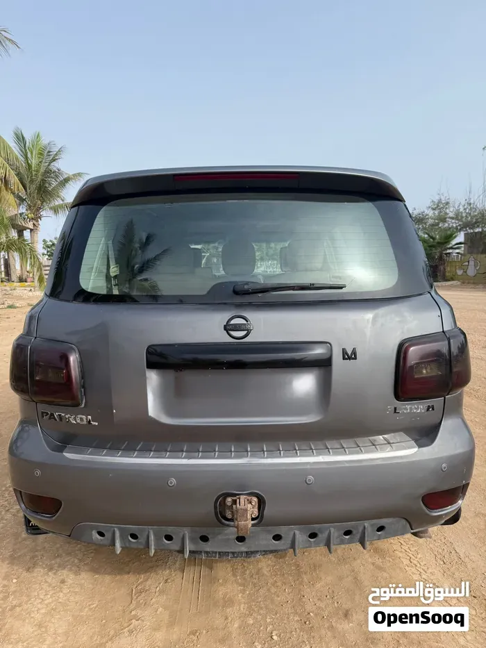 Nissan Patrol 2017 photo 2
