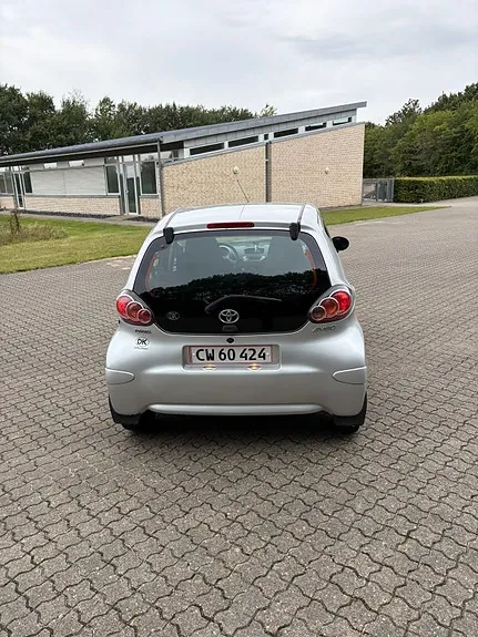 Toyota Aygo 2009 photo 5