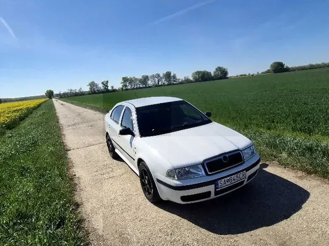 Skoda Octavia 2001 photo 3