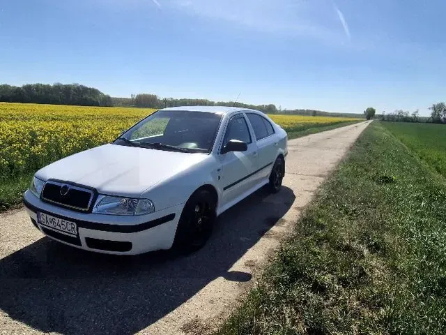 Skoda Octavia 2001 photo 2