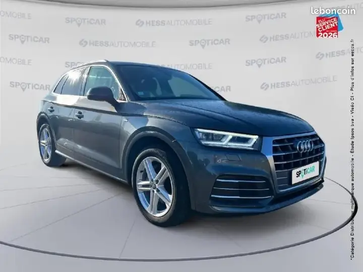 Audi Q5 2020 photo 3