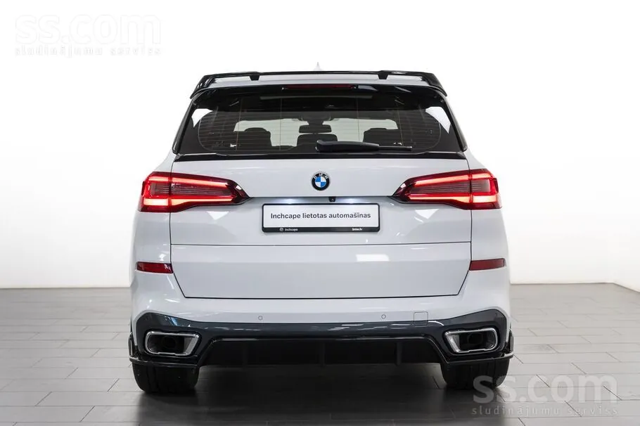 BMW X5 2021 photo 4