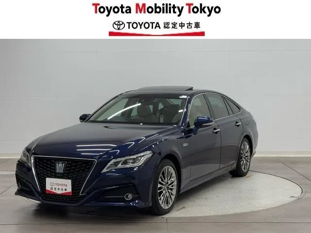Toyota Crown Hybrid
