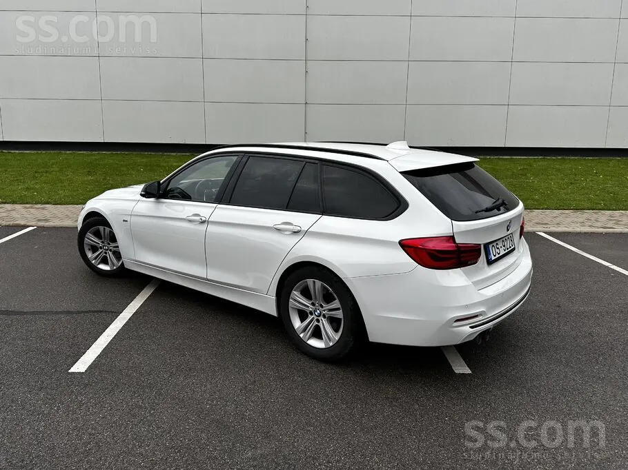 BMW 320 2015 photo 4