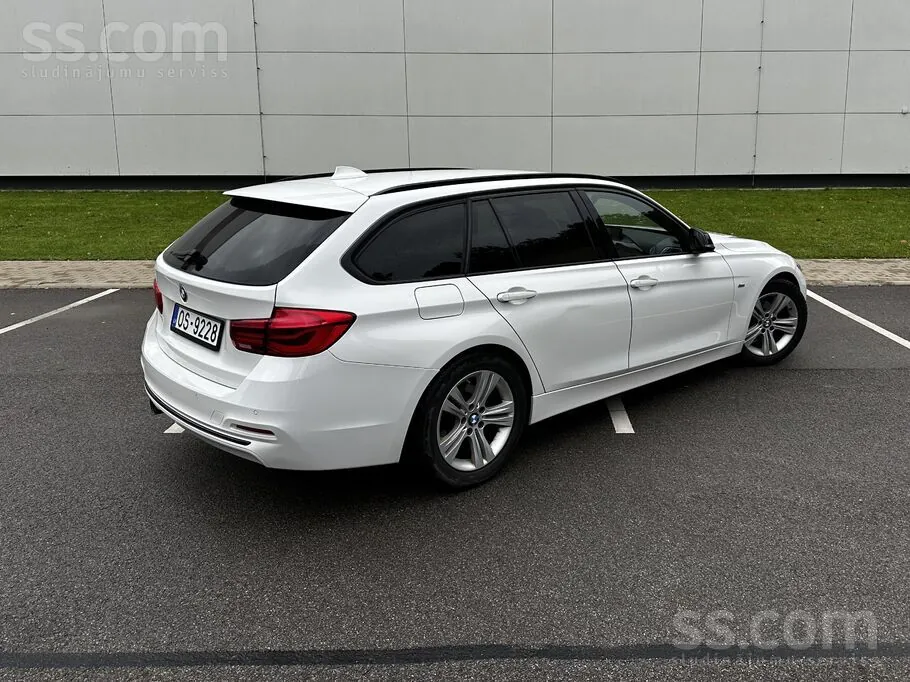 BMW 320 2015 photo 3