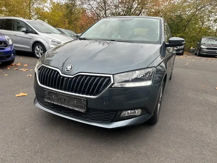 Skoda Fabia Combi