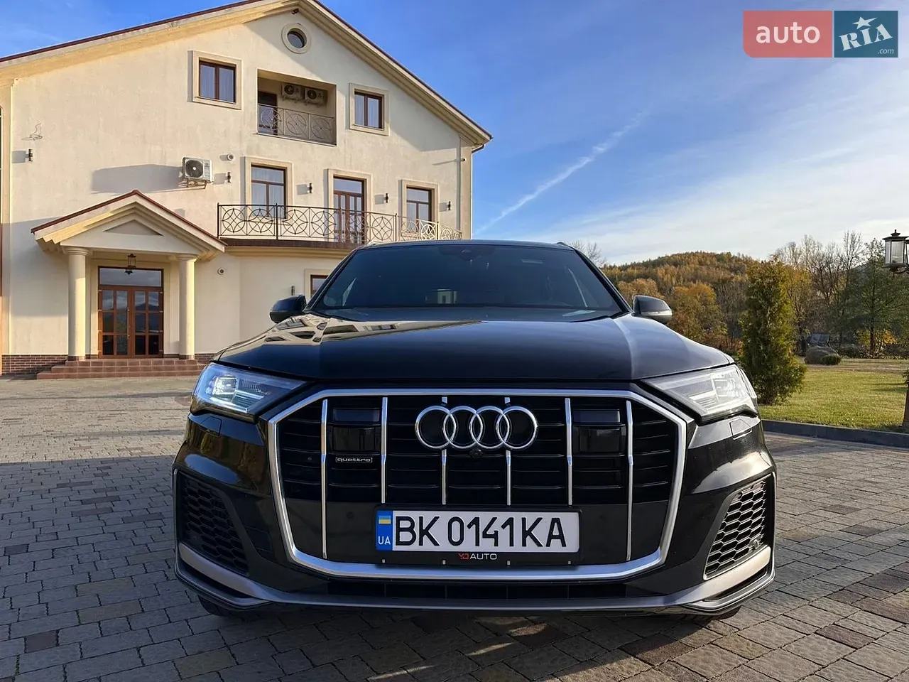 Audi Q7 2019 photo 2
