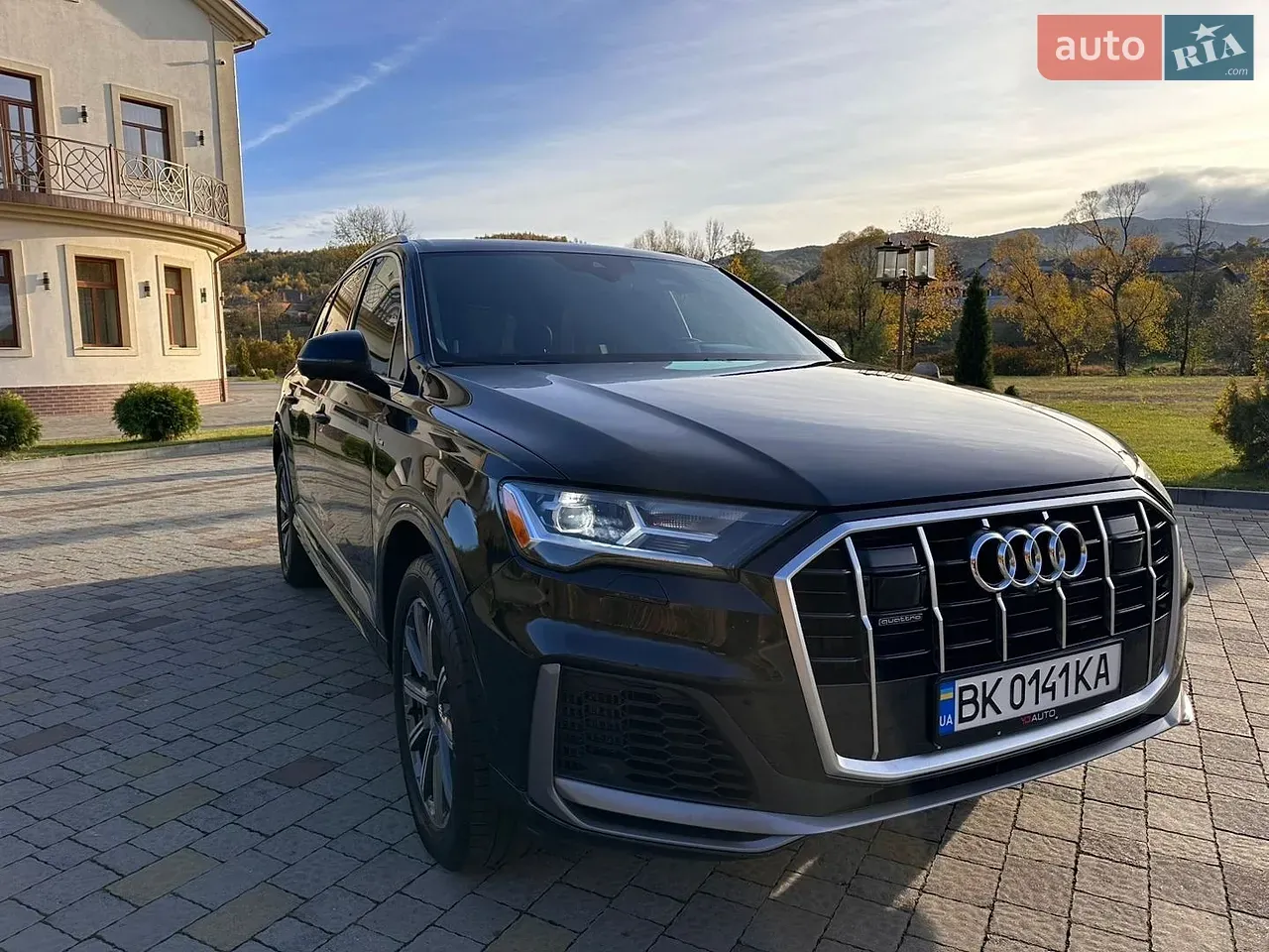 Audi Q7 2019 photo 3