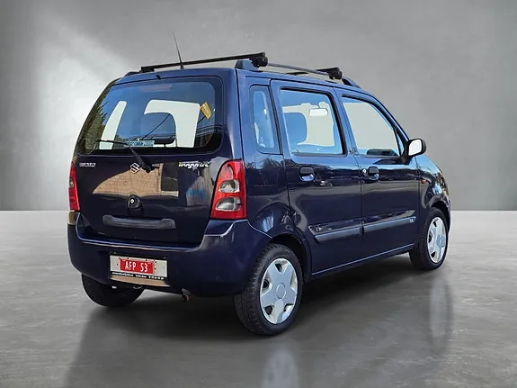 Suzuki Wagon R 2001 photo 3