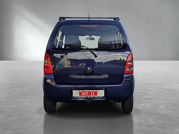 Suzuki Wagon R 2001 photo 4