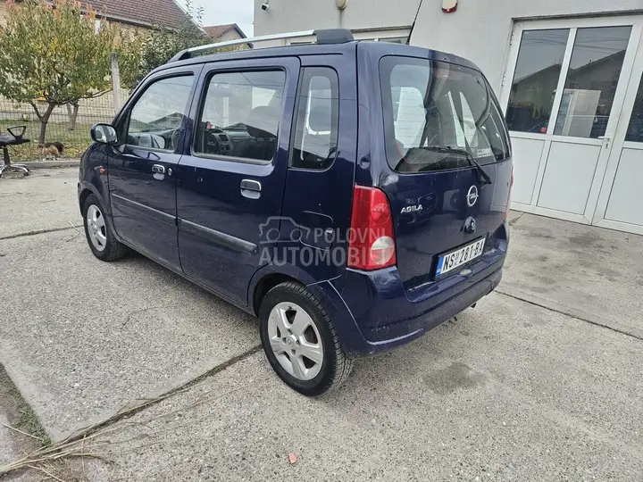 Opel Agila 2004 photo 4