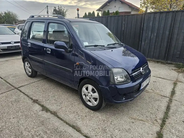 Opel Agila 2004 photo 2