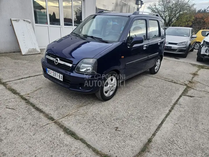 Opel Agila