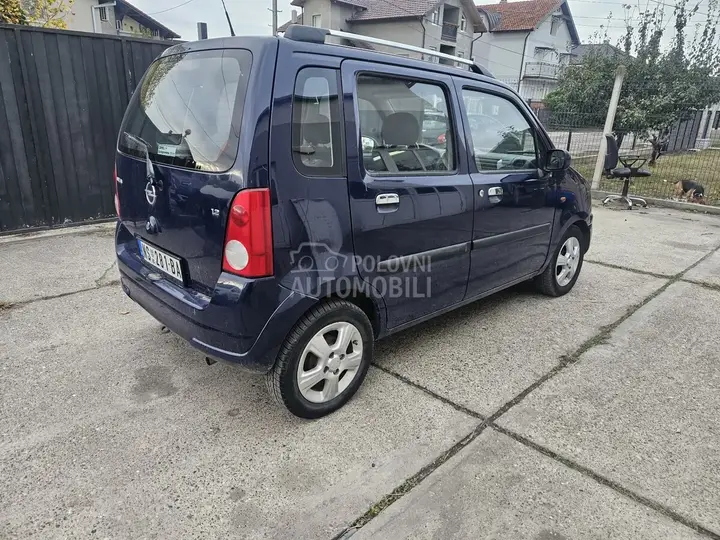 Opel Agila 2004 photo 3