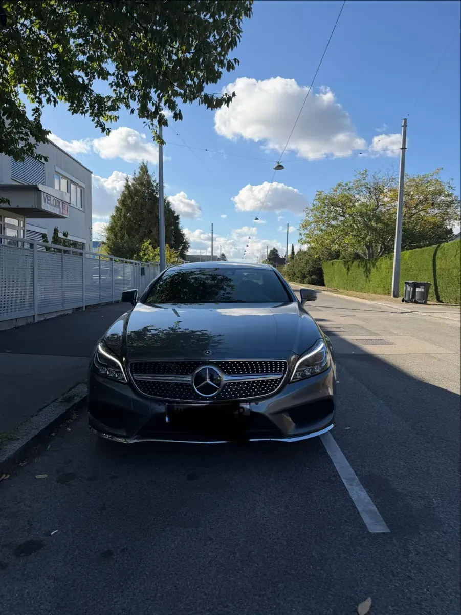Mercedes-Benz Cls-Class 2017 photo 2