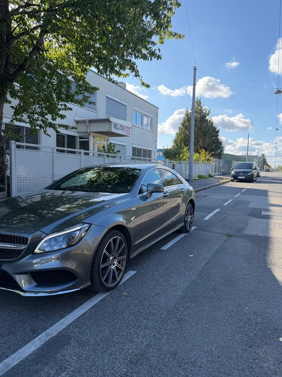 Mercedes-Benz Cls-Class 2017 photo 3