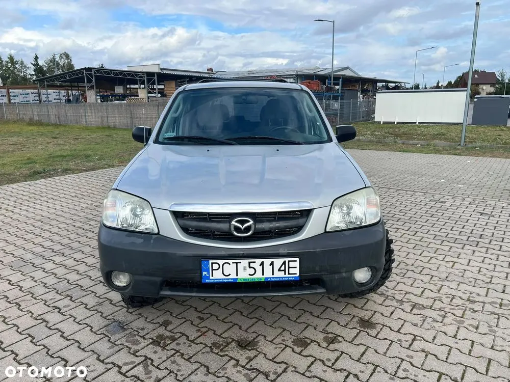 Mazda Tribute 2003 photo 2