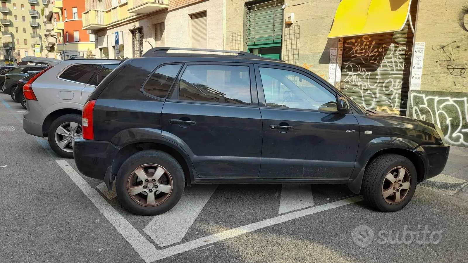 Hyundai Tucson 2007 photo 2